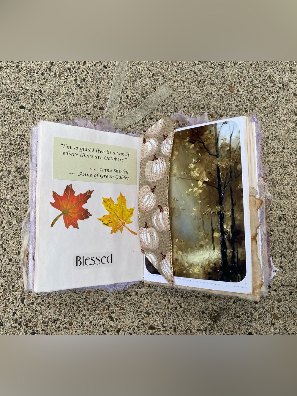 Handmade Inspiration Journal - Picture 4 of 7